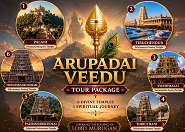Arupadai Veedu Tour