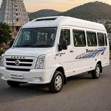 Tempo Traveller 19 Seater