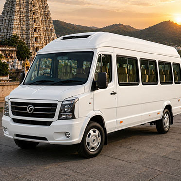 Tempo Traveller 21 Seater